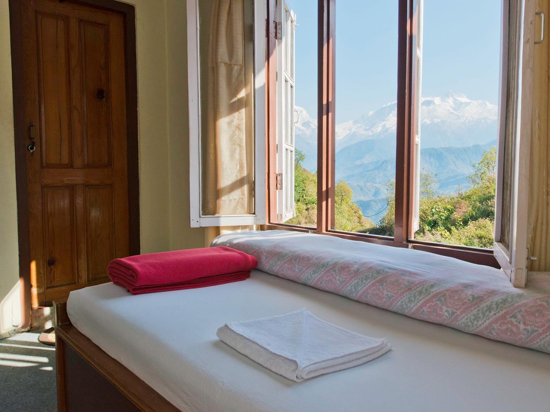 Sarangkot Sherpa Resort P Ltd Pokhara Buitenkant foto