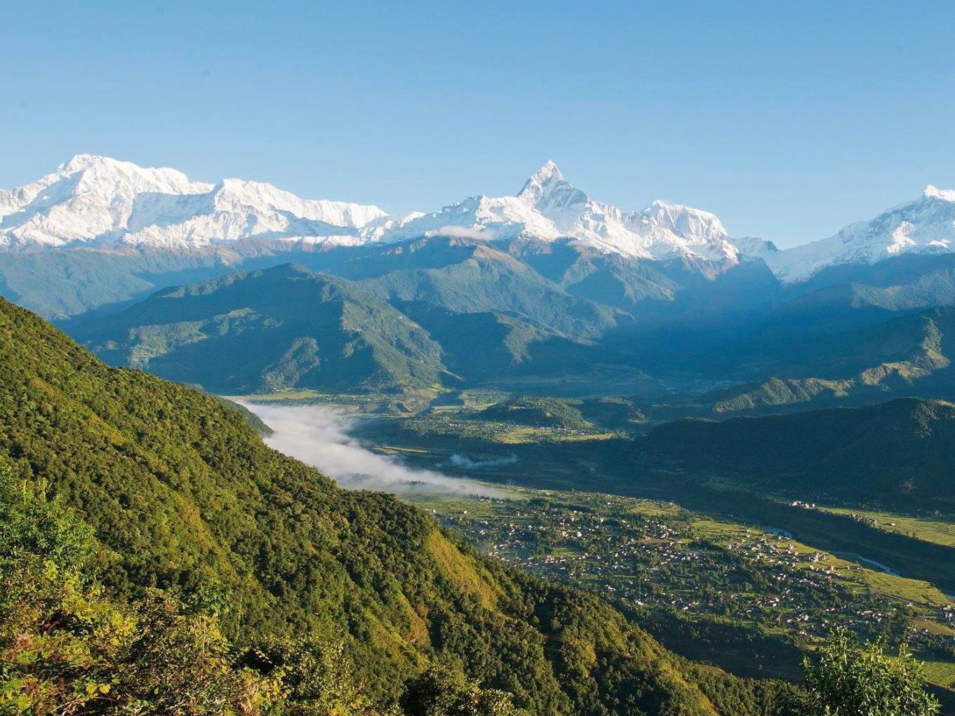 Sarangkot Sherpa Resort P Ltd Pokhara Buitenkant foto