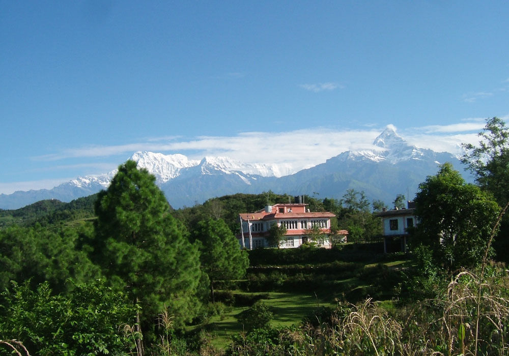 Sarangkot Sherpa Resort P Ltd Pokhara Buitenkant foto