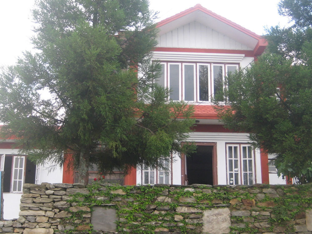 Sarangkot Sherpa Resort P Ltd Pokhara Buitenkant foto