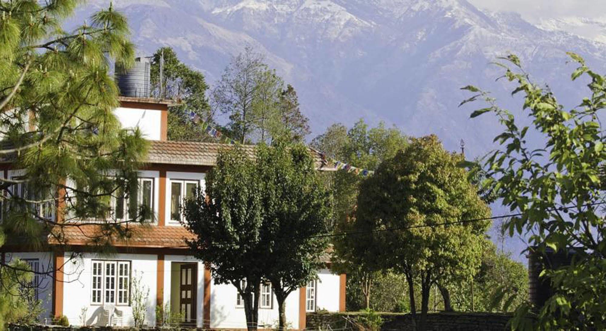 Sarangkot Sherpa Resort P Ltd Pokhara Buitenkant foto