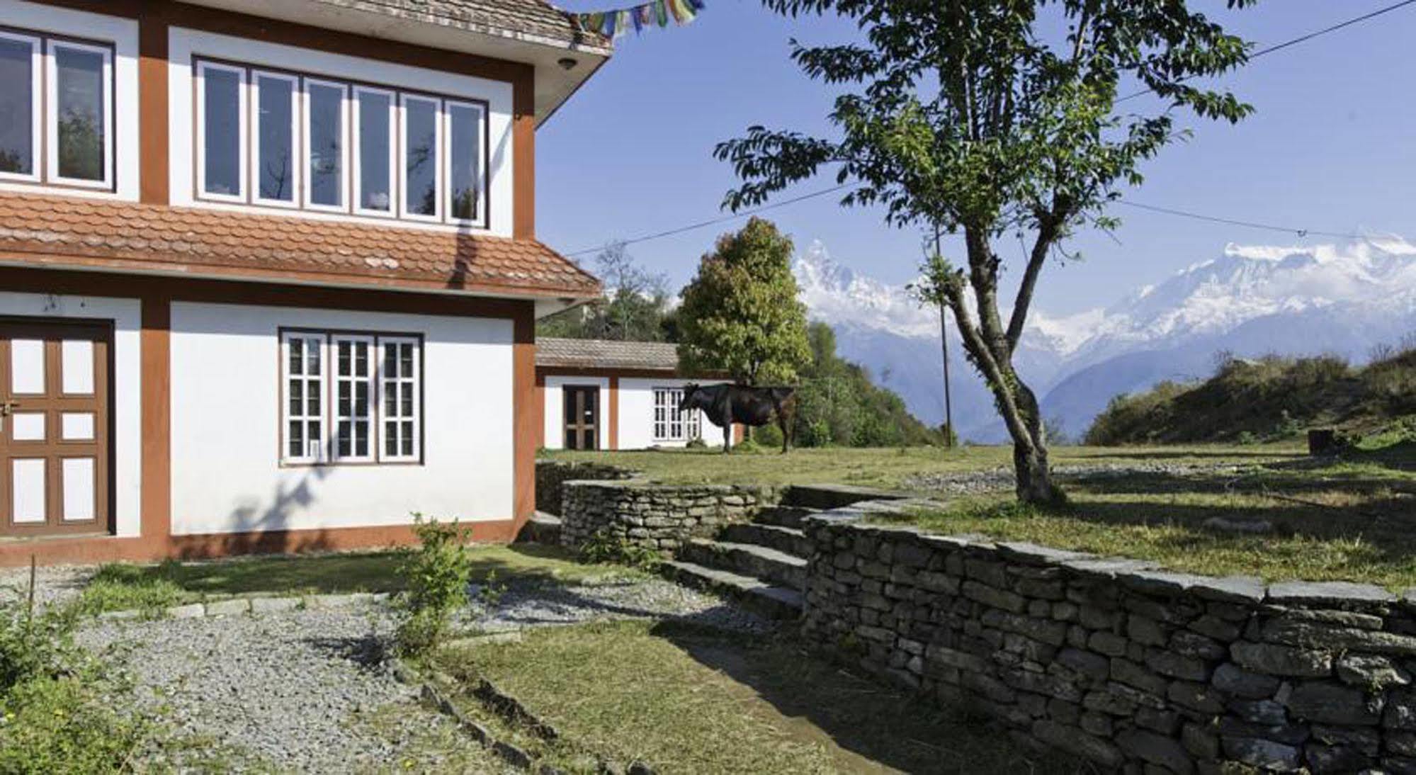 Sarangkot Sherpa Resort P Ltd Pokhara Buitenkant foto