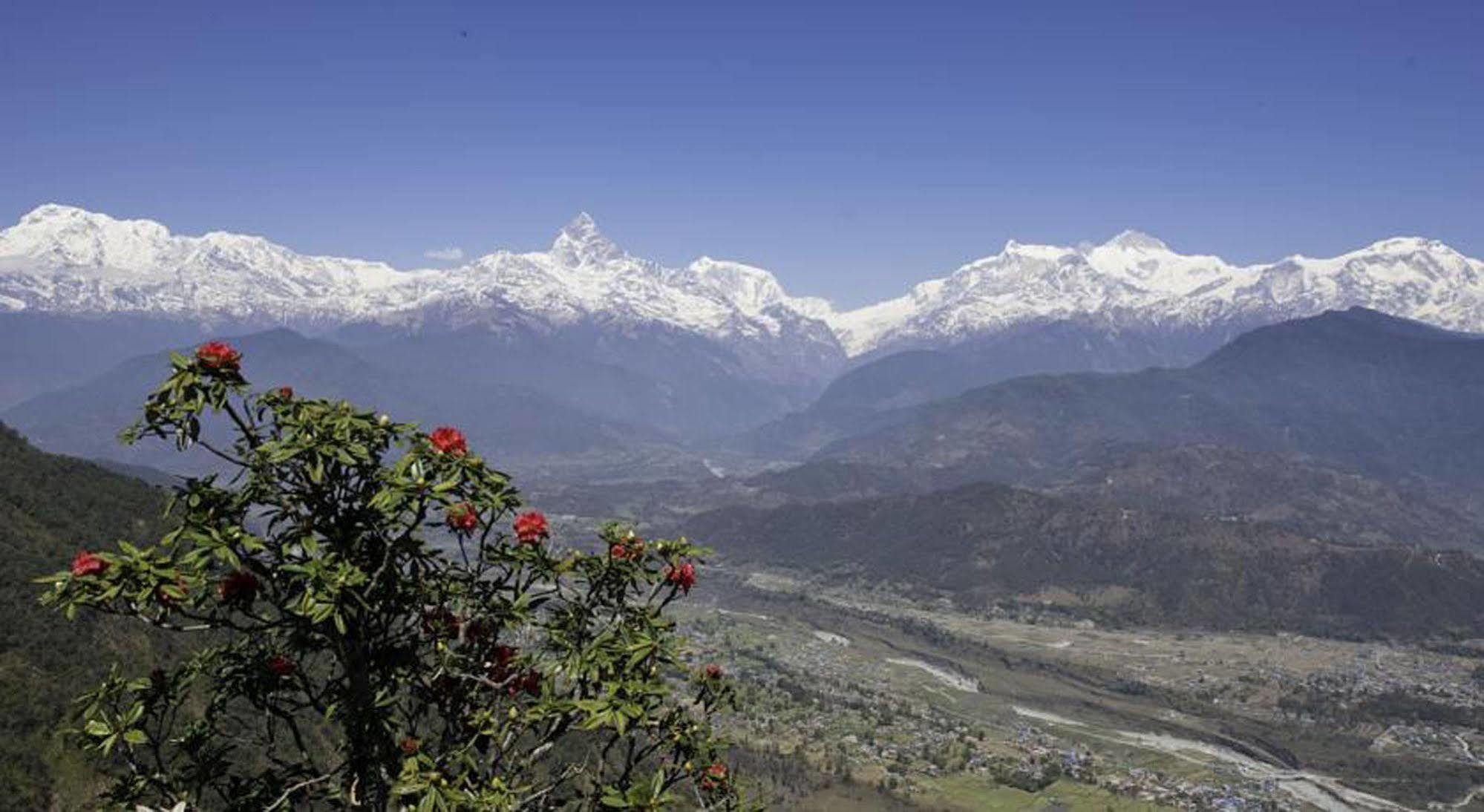 Sarangkot Sherpa Resort P Ltd Pokhara Buitenkant foto