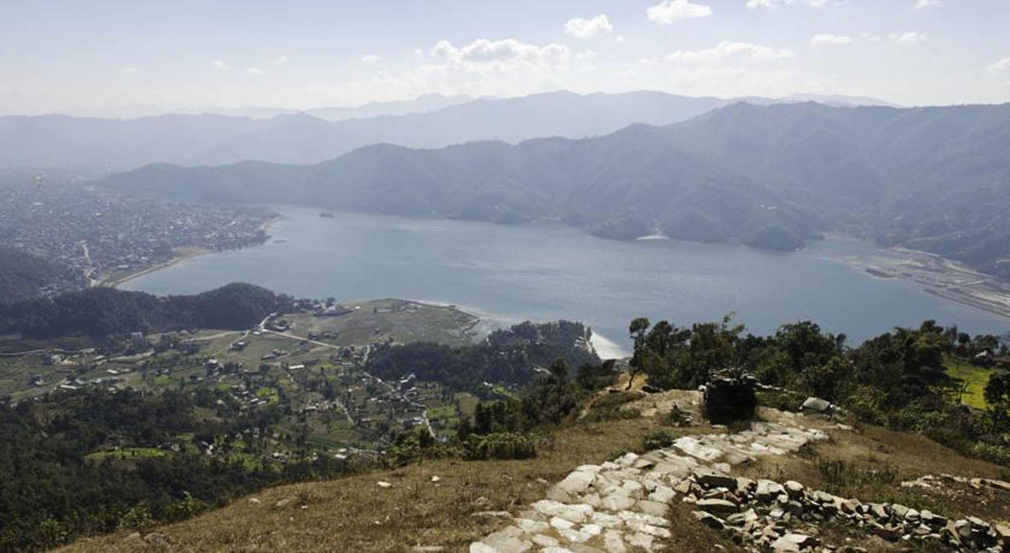 Sarangkot Sherpa Resort P Ltd Pokhara Buitenkant foto