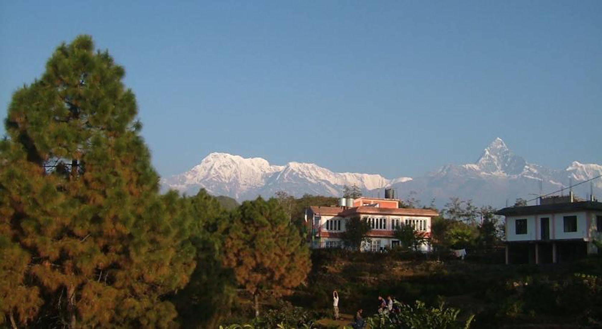 Sarangkot Sherpa Resort P Ltd Pokhara Buitenkant foto