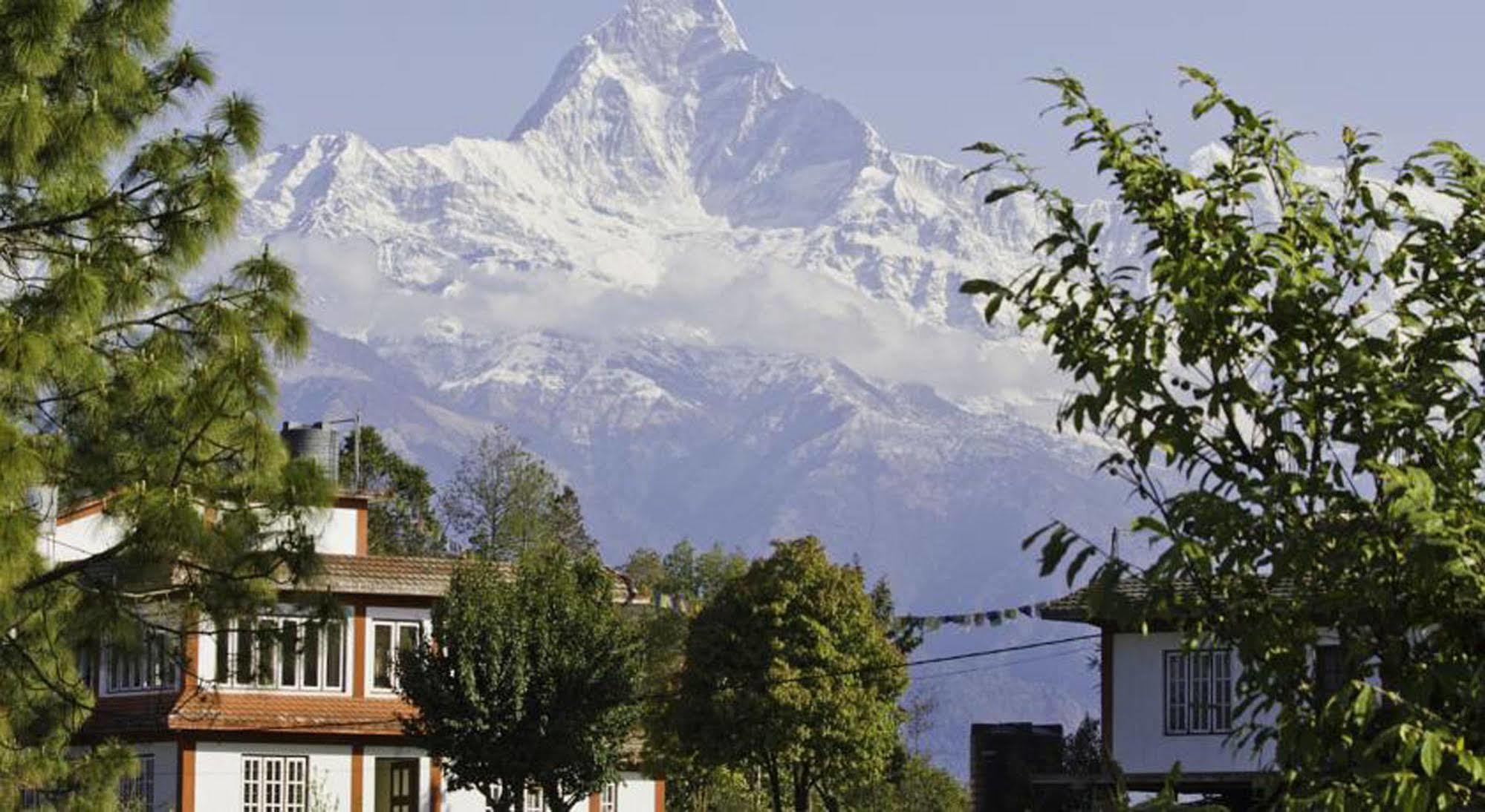 Sarangkot Sherpa Resort P Ltd Pokhara Buitenkant foto