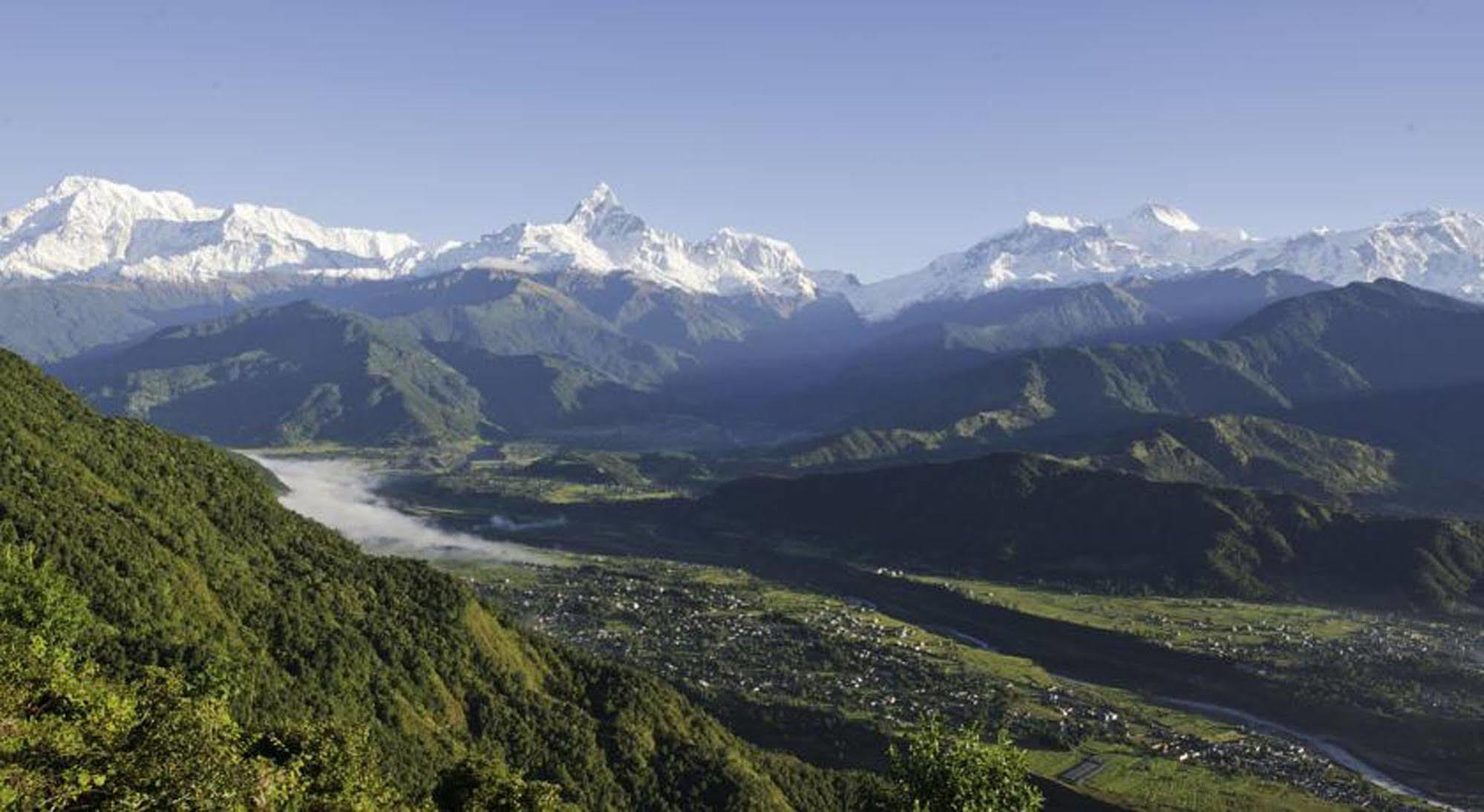 Sarangkot Sherpa Resort P Ltd Pokhara Buitenkant foto