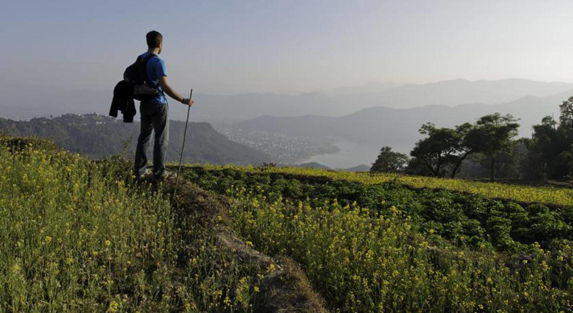 Sarangkot Sherpa Resort P Ltd Pokhara Buitenkant foto