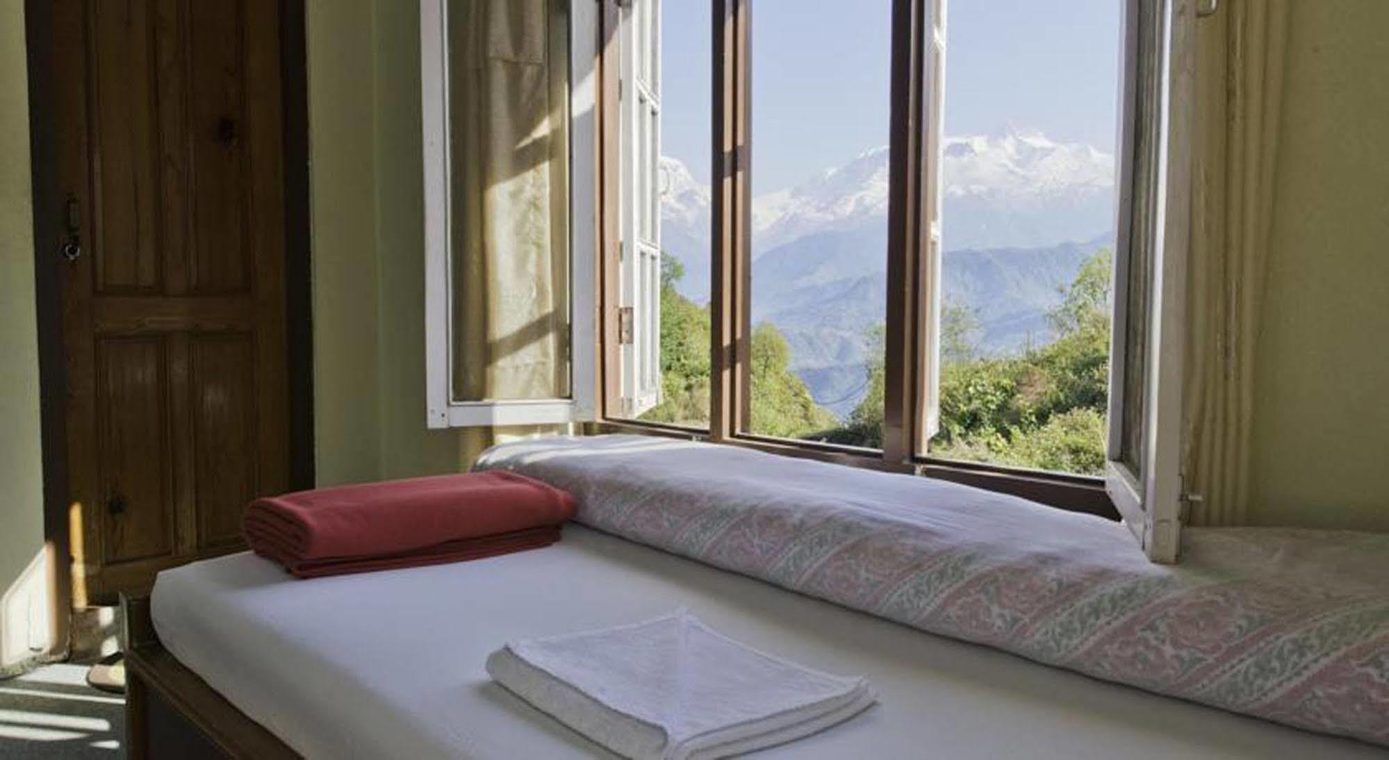 Sarangkot Sherpa Resort P Ltd Pokhara Buitenkant foto