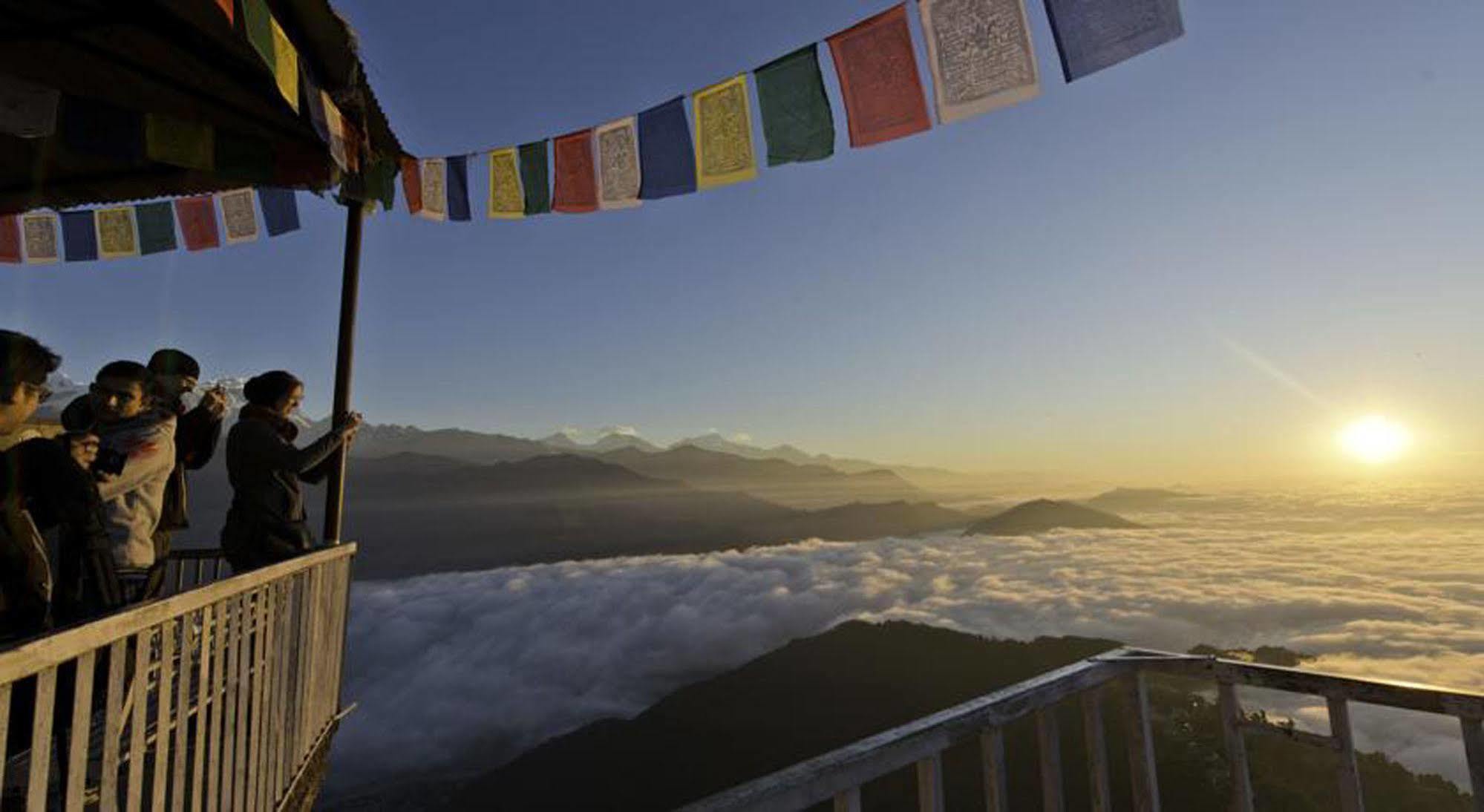 Sarangkot Sherpa Resort P Ltd Pokhara Buitenkant foto