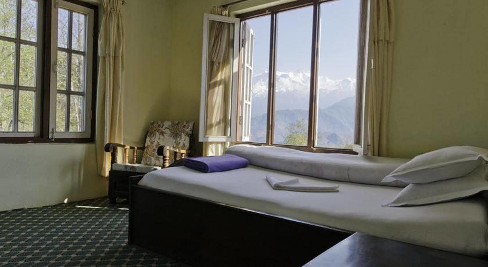 Sarangkot Sherpa Resort P Ltd Pokhara Buitenkant foto