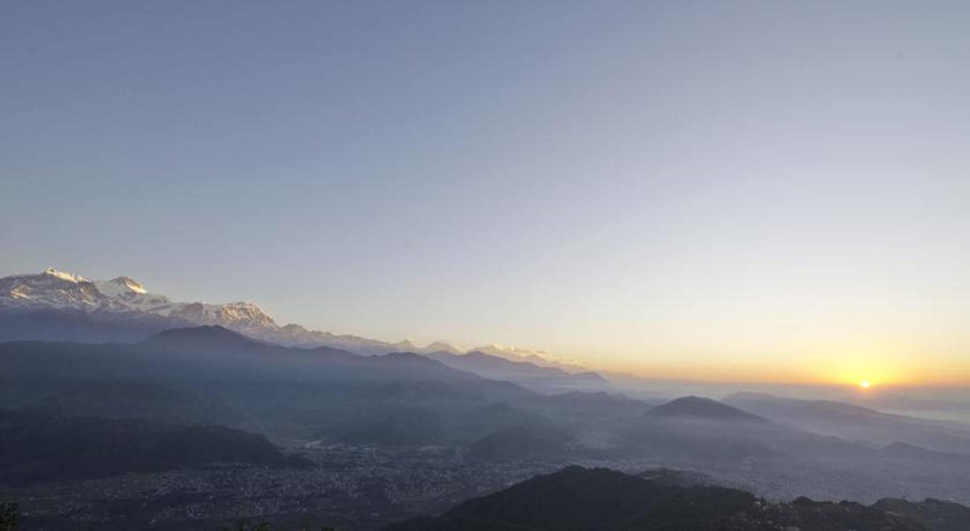 Sarangkot Sherpa Resort P Ltd Pokhara Buitenkant foto