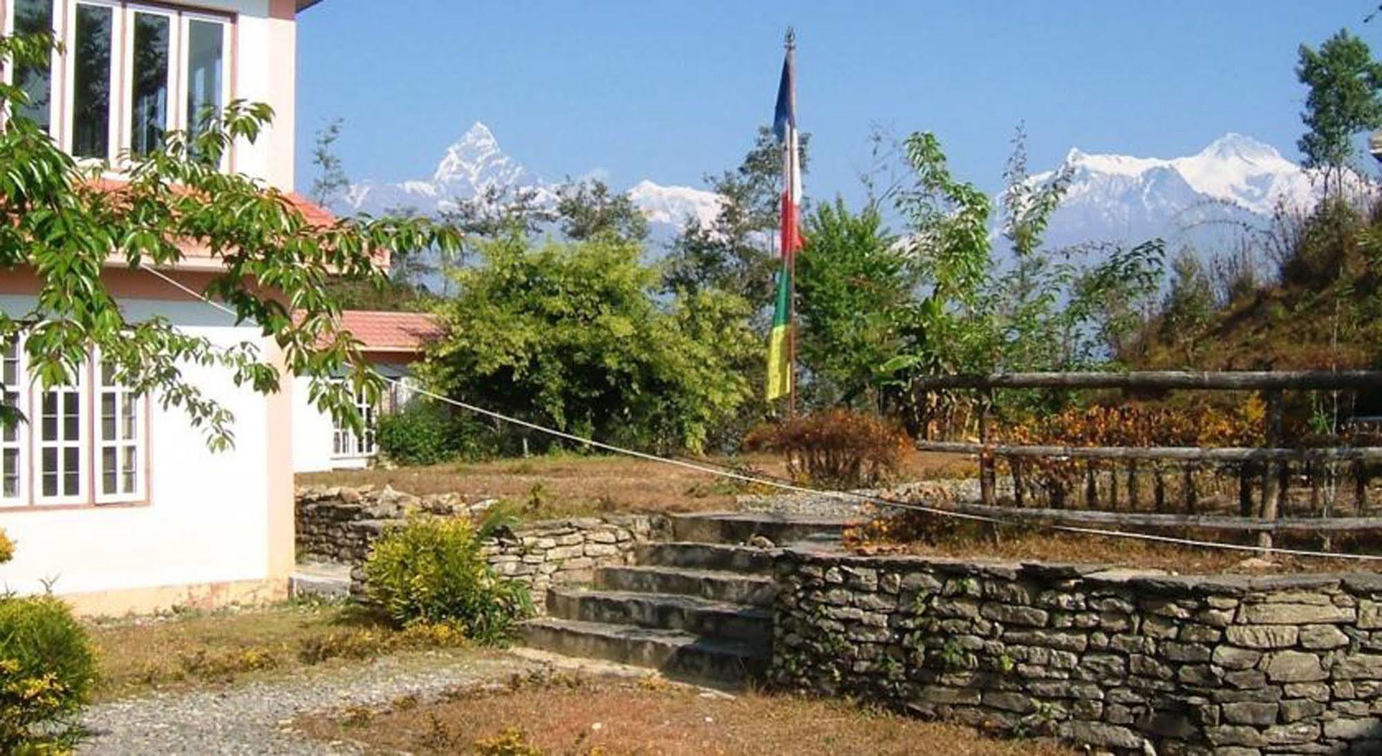 Sarangkot Sherpa Resort P Ltd Pokhara Buitenkant foto