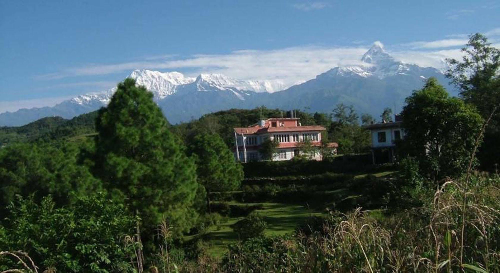 Sarangkot Sherpa Resort P Ltd Pokhara Buitenkant foto